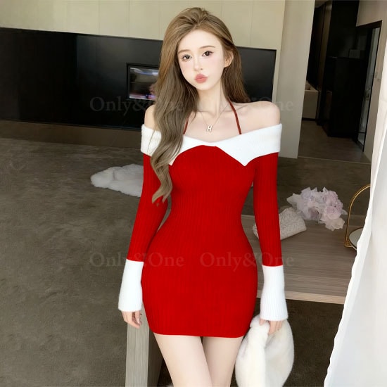 ボディコン サンタ(Body Conscious Santa) k15177商品サムネ画像