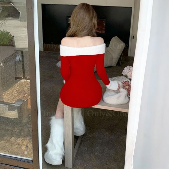 ボディコン サンタ(Body Conscious Santa) k15177商品サムネ画像