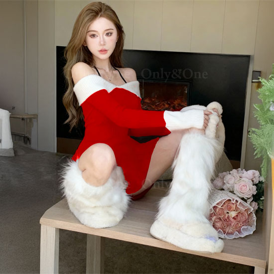 ボディコン サンタ(Body Conscious Santa) k15177商品サムネ画像