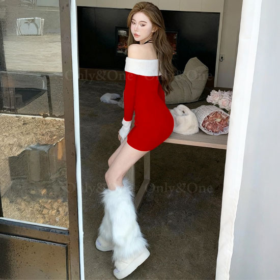 ボディコン サンタ(Body Conscious Santa) k15177商品サムネ画像