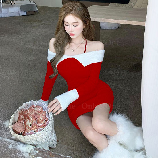 ボディコン サンタ(Body Conscious Santa) k15177商品サムネ画像