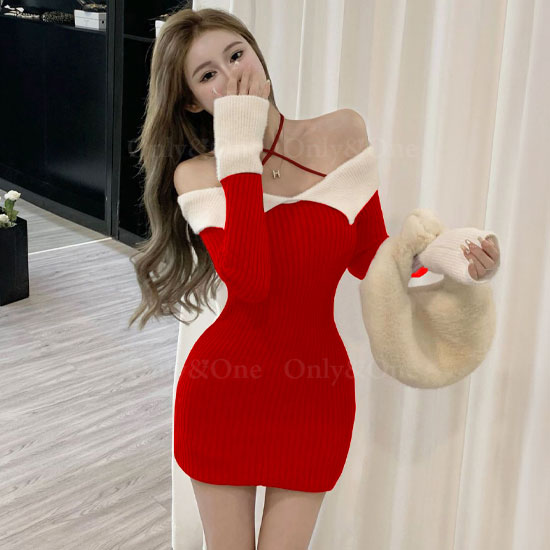 ボディコン サンタ(Body Conscious Santa) k15177商品サムネ画像