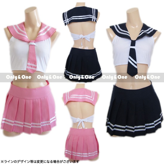 コスプレ セーラー 制服(Sexy Cosplay Sailor) k07003商品サムネ画像
