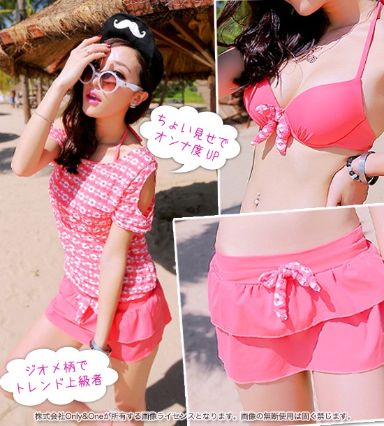 レディース水着・ビキニ(swimwear・bikini) s0284商品サムネ画像