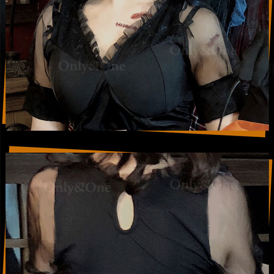 コスプレ 魔女 ハロウィン(Halloween Cosplay Witch) k12022商品サムネ画像