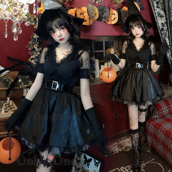コスプレ 魔女 ハロウィン(Halloween Cosplay Witch) k12022商品メイン画像