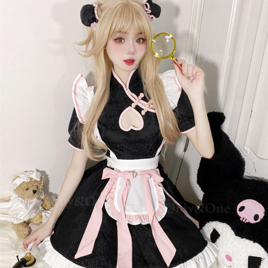 コスプレ メイド 服(Sexy Cosplay Maid) k02026商品サムネ画像