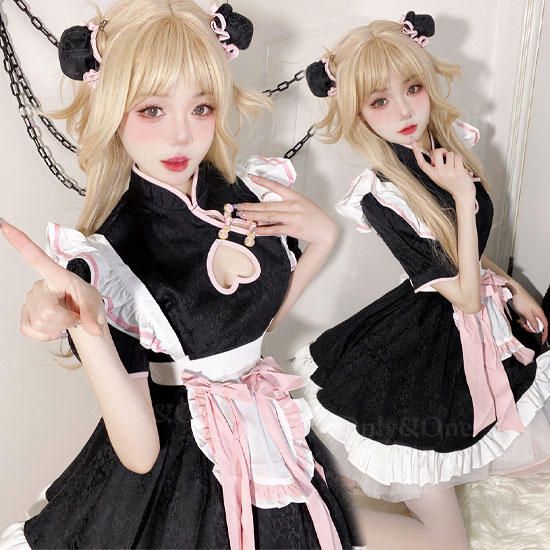 コスプレ メイド 服(Sexy Cosplay Maid) k02026商品サムネ画像