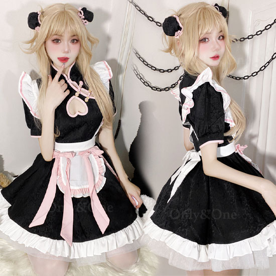 コスプレ メイド 服(Sexy Cosplay Maid) k02026商品サムネ画像