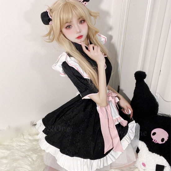 コスプレ メイド 服(Sexy Cosplay Maid) k02026商品サムネ画像