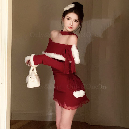 サンタ コスプレ サンタコス(Santa Cosplay) k15178商品サムネ画像