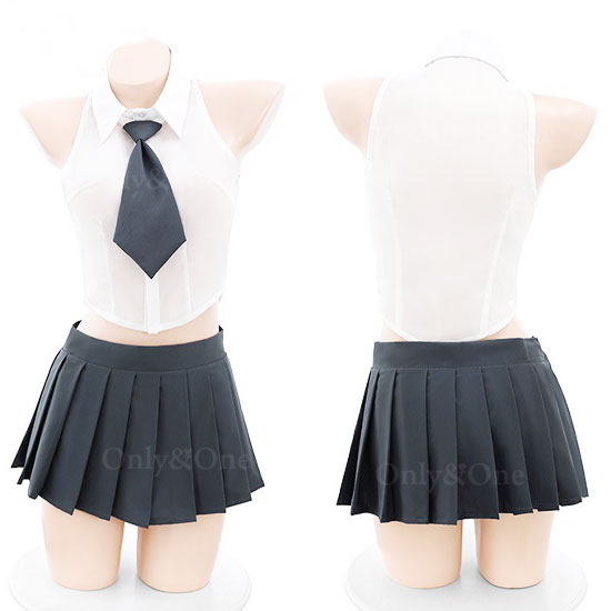 コスプレ 制服(Sexy Cosplay Uniform) k07019商品サムネ画像