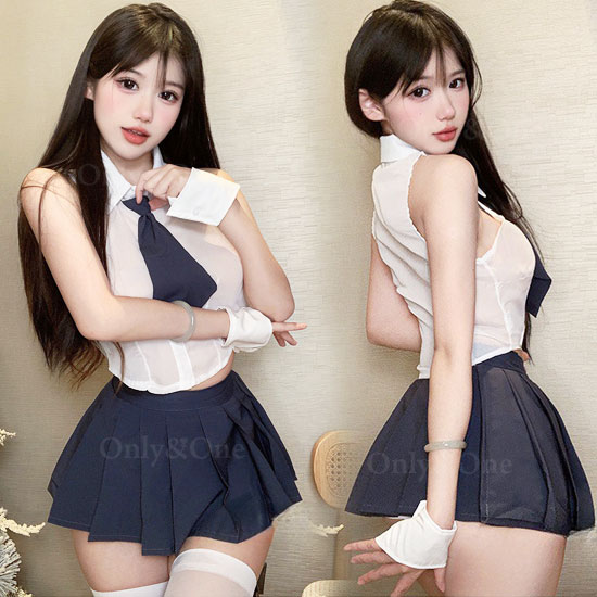 コスプレ 制服(Sexy Cosplay Uniform) k07019商品サムネ画像