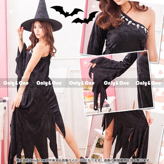 コスプレ 魔女 ハロウィン(Halloween Cosplay Witch) k04084商品サムネ画像