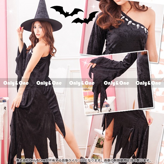 コスプレ 魔女 ハロウィン(Halloween Cosplay Witch) k04084