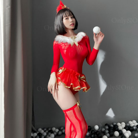 サンタ コスプレ セクシー系(Sexy Santa Cosplay) k15113商品サムネ画像