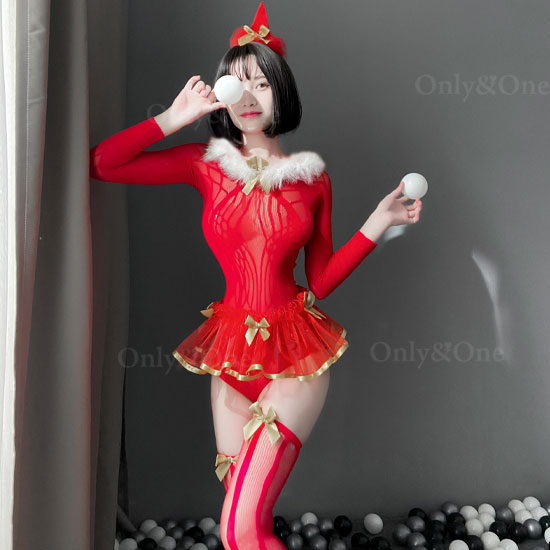 サンタ コスプレ セクシー系(Sexy Santa Cosplay) k15113商品サムネ画像
