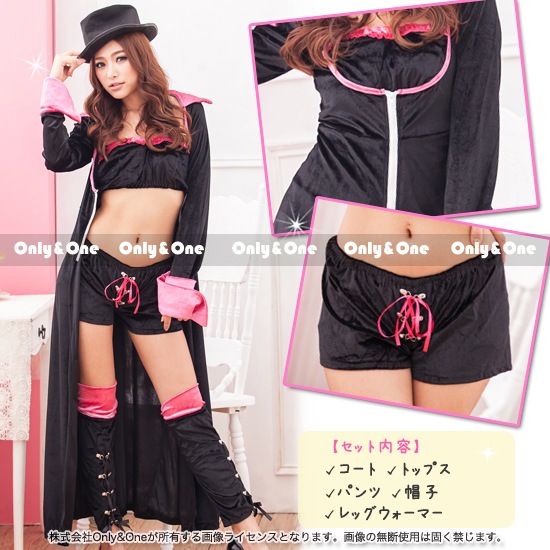 ハロウィンコスプレ ジョーカー・クラウン(Halloween Cosplay Joker・clown) k12008商品サムネ画像