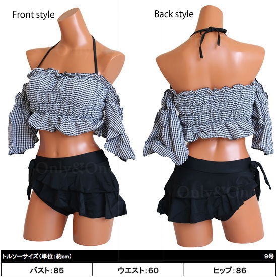 レディース水着・ビキニ(swimwear・bikini) s0430商品サムネ画像