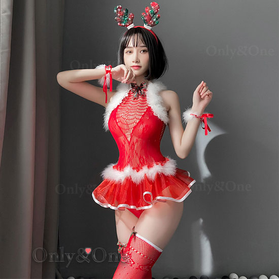 サンタ コスプレ セクシー系(Sexy Santa Cosplay) k15066商品メイン画像