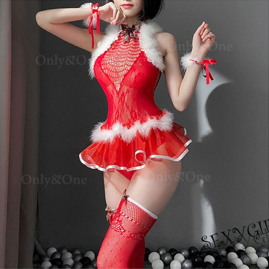 サンタ コスプレ セクシー系(Sexy Santa Cosplay) k15066商品サムネ画像
