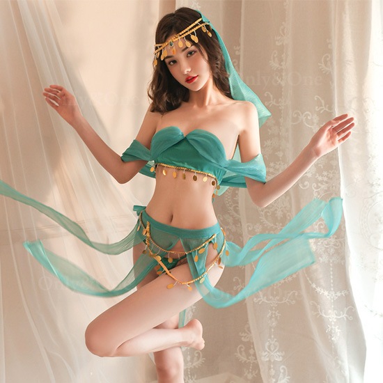 コスプレ アラビアン・踊り子(Sexy Cosplay Dancer) do0607商品サムネ画像
