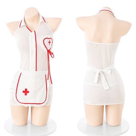 コスプレ ナース 服(Sexy Cosplay Nurse) k05006商品サムネ画像
