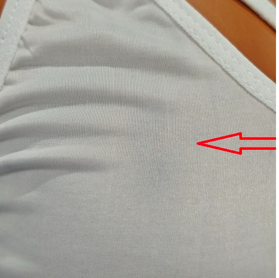 【訳あり品】ボディコン(Body Conscious) do0662p ホワイト×ブラック商品サムネ画像