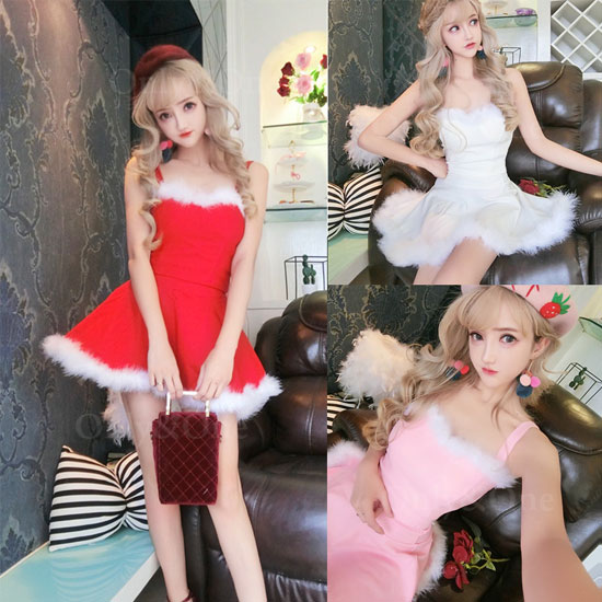 ボディコン サンタ(Body Conscious Santa) h0039商品サムネ画像