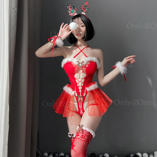 サンタ コスプレ セクシー系(Sexy Santa Cosplay) k15049商品サムネ画像