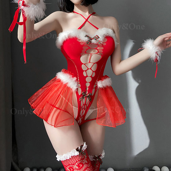 サンタ コスプレ セクシー系(Sexy Santa Cosplay) k15049商品サムネ画像