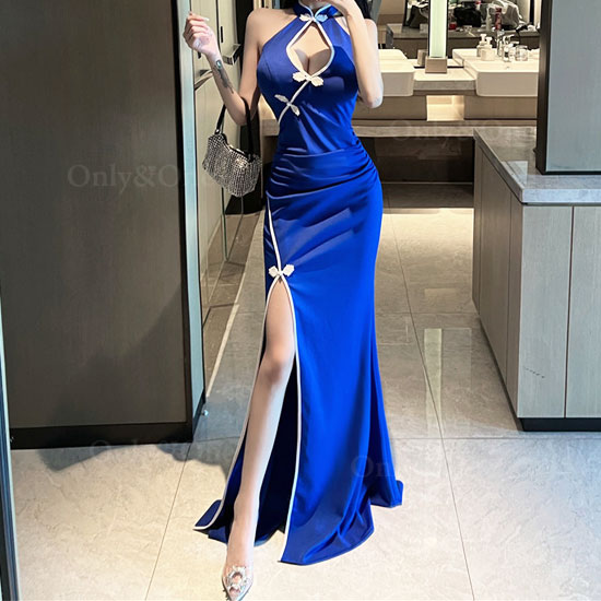 チャイナドレス(China Dress) k01021商品サムネ画像