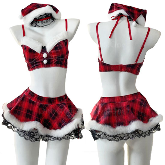 サンタ コスプレ サンタコス(Santa Cosplay) k15181商品サムネ画像