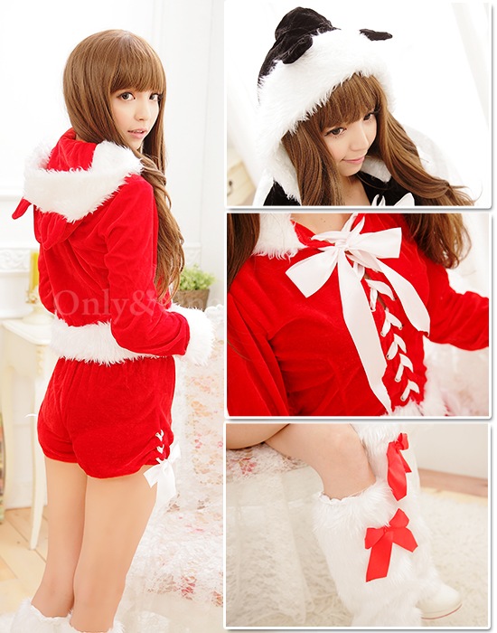サンタ コスプレ サンタコス(Santa Cosplay) k15021-1商品サムネ画像