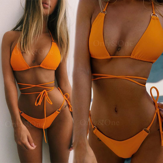 レディース水着・ビキニ(swimwear・bikini) s0007商品サムネ画像