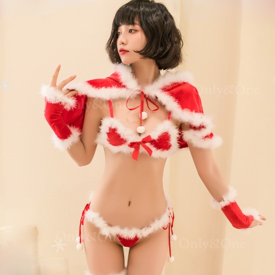 サンタ コスプレ セクシー系(Sexy Santa Cosplay) k15122商品サムネ画像
