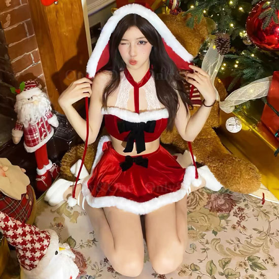 サンタ コスプレ サンタコス(Santa Cosplay) k15182商品サムネ画像