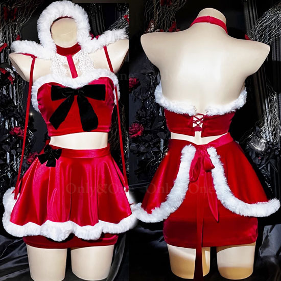 サンタ コスプレ サンタコス(Santa Cosplay) k15182商品サムネ画像