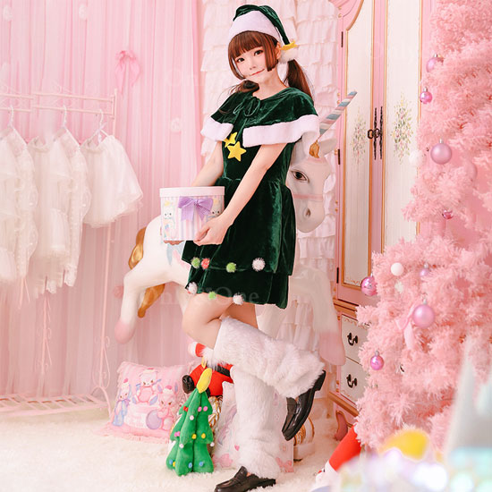 サンタ コスプレ サンタコス(Santa Cosplay) k15092商品サムネ画像