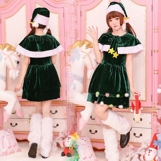 サンタ コスプレ サンタコス(Santa Cosplay) k15092商品サムネ画像