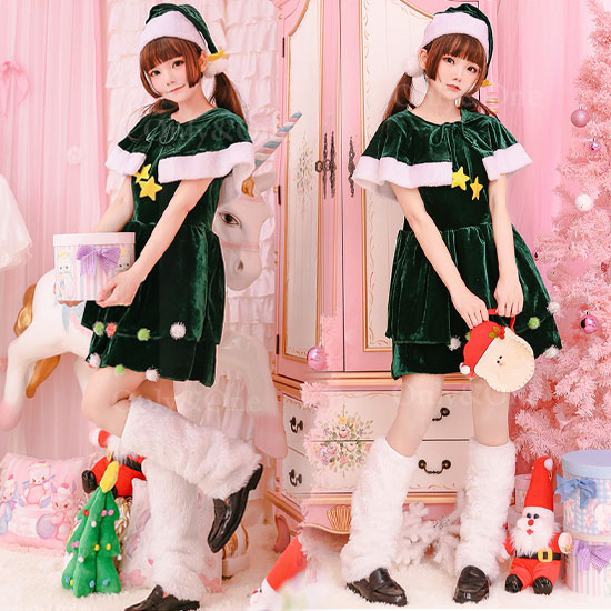 サンタ コスプレ サンタコス(Santa Cosplay) k15092商品サムネ画像