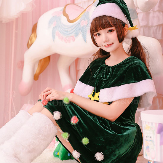 サンタ コスプレ サンタコス(Santa Cosplay) k15092商品サムネ画像