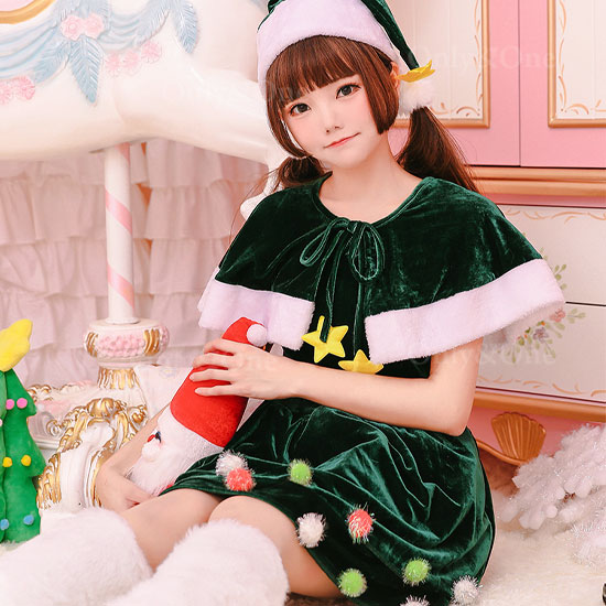 サンタ コスプレ サンタコス(Santa Cosplay) k15092商品サムネ画像