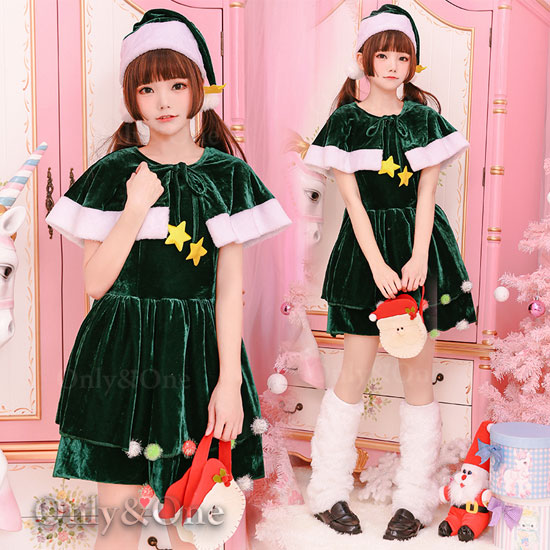 サンタ コスプレ サンタコス(Santa Cosplay) k15092商品メイン画像