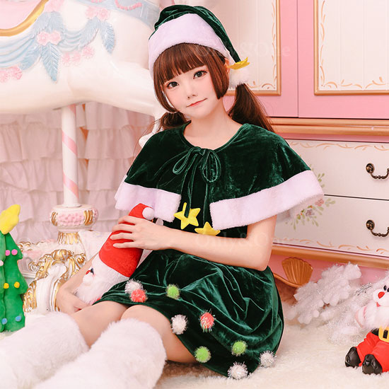 サンタ コスプレ サンタコス(Santa Cosplay) k15092商品サムネ画像