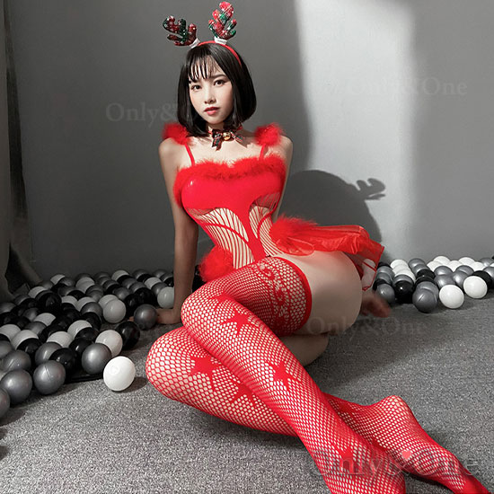 サンタ コスプレ セクシー系(Sexy Santa Cosplay) k15044商品メイン画像