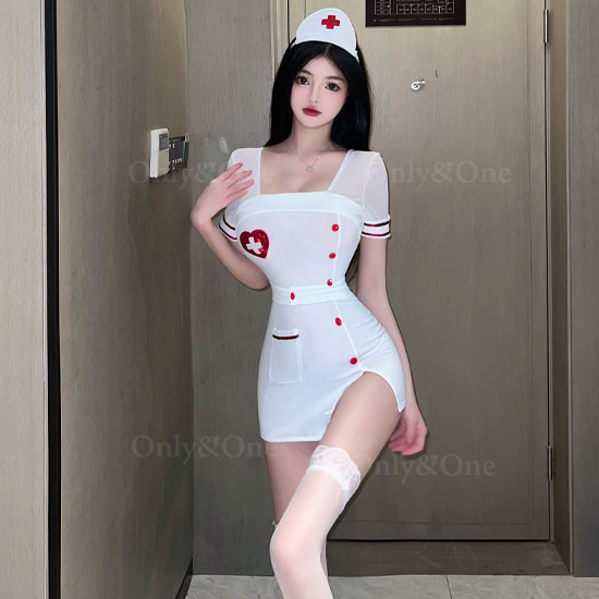 コスプレ ナース 服(Sexy Cosplay Nurse) k05004商品サムネ画像