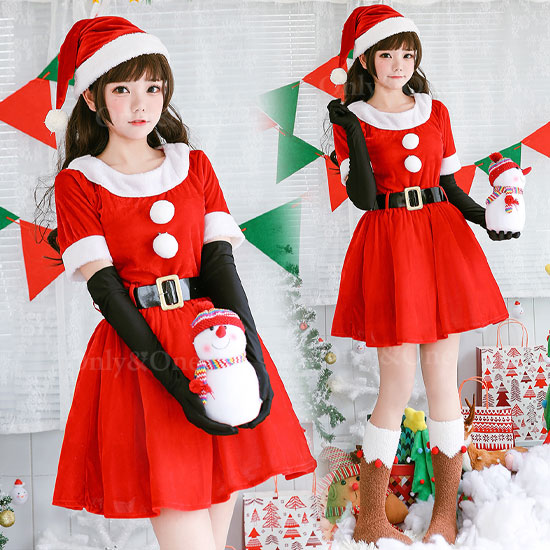 サンタ コスプレ サンタコス(Santa Cosplay) k15093商品サムネ画像