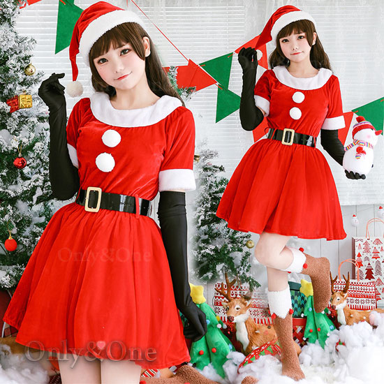 サンタ コスプレ サンタコス(Santa Cosplay) k15093商品メイン画像