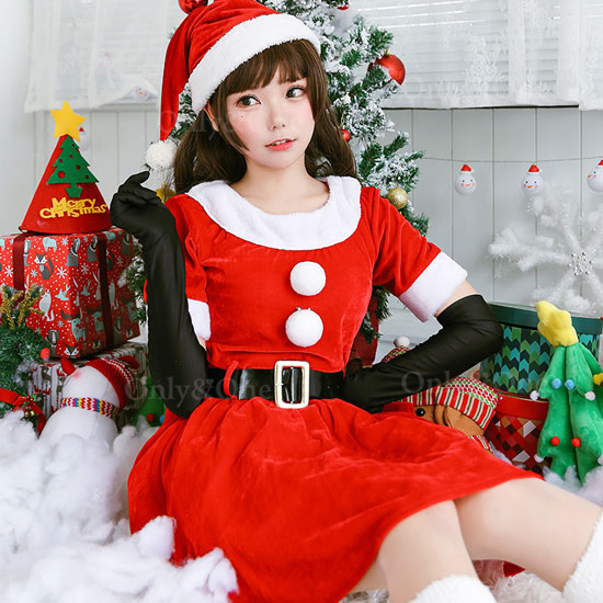サンタ コスプレ サンタコス(Santa Cosplay) k15093商品サムネ画像